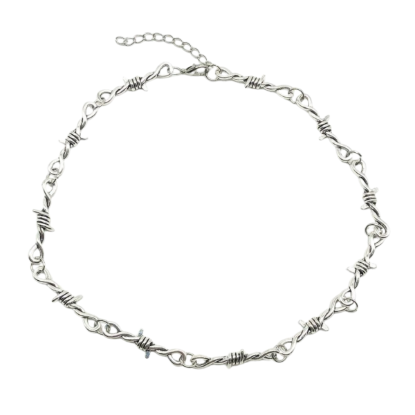 Collier Chaine Gothique