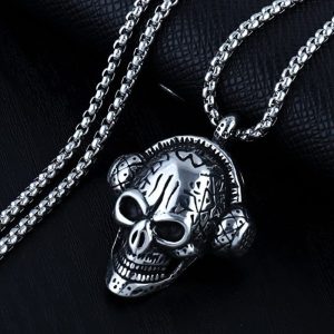 Collier Gothique Pour Homme