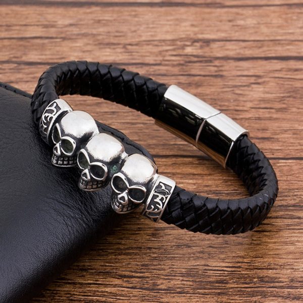 Bracelet Gothique Pour Homme