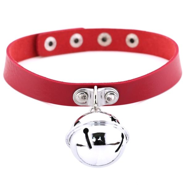 Collier Gothique Rouge