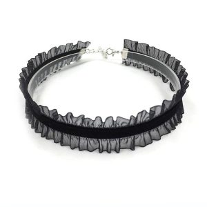 Collier Dentelle Gothique