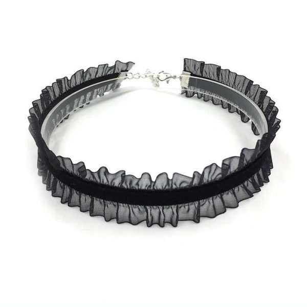 Collier Dentelle Gothique