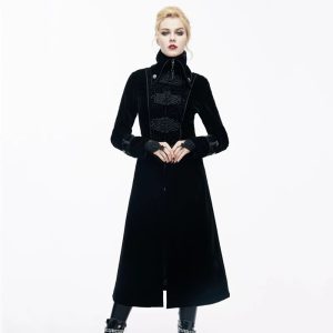 Manteau Femme Hiver Gothique6