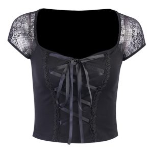 T Shirt Femme Gothique