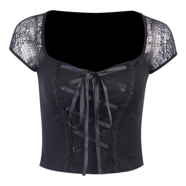 T Shirt Femme Gothique