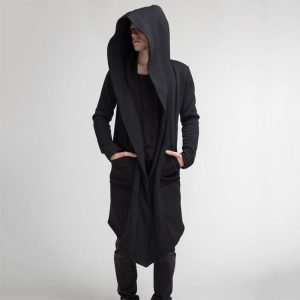 Veste homme style gothique