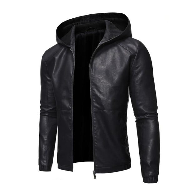Veste Gothique Homme Cuir6
