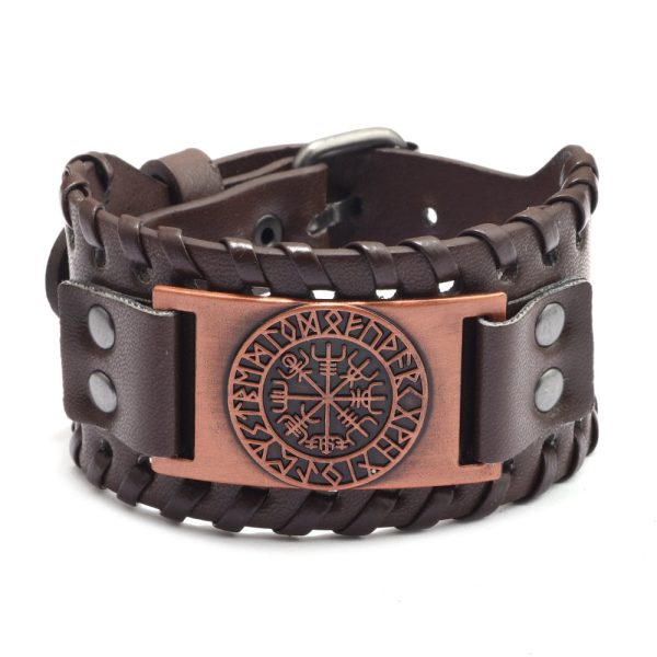 Bracelet Cuir Gothique