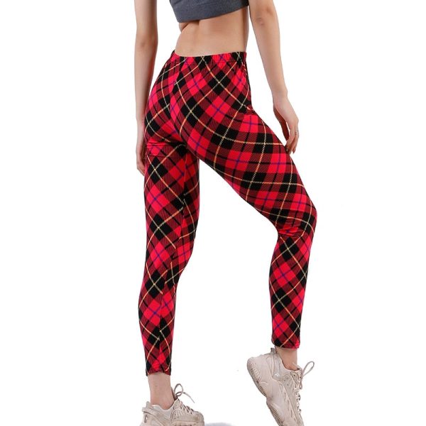 pantalon écossais gothique