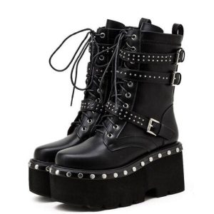 Chaussure Botte Gothique6