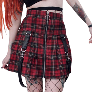 Jupe Gothique Écossaise - modèle gothique style