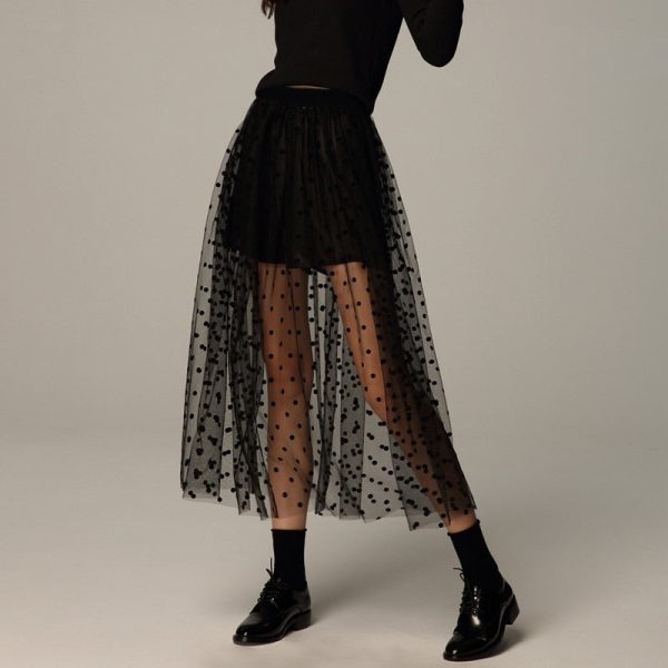 Jupe Gothique Crinoline