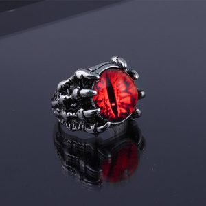 Bague Gothique Oeil