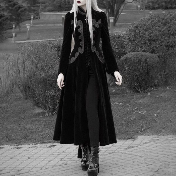 Manteau Gothique Romantique7