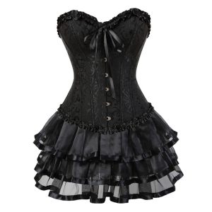 Jupe Corset Gothique8