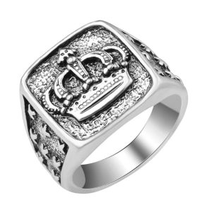 Bague en argent 925 pour homme