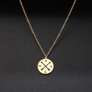 Collier Gothique Doré