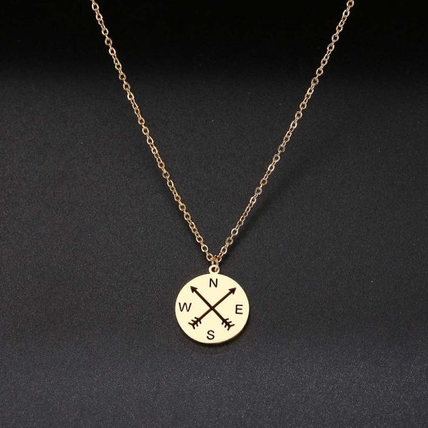 Collier Gothique Doré