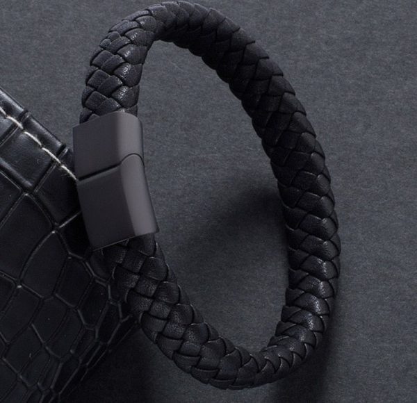 Bracelet Gothique Sombre