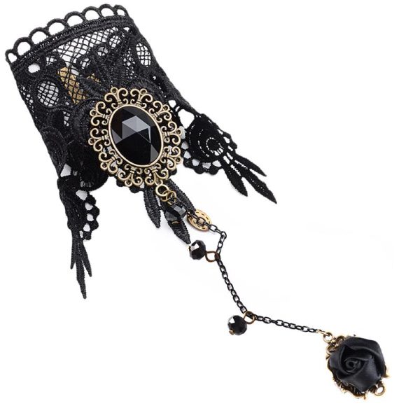 Bracelet Bague Gothique
