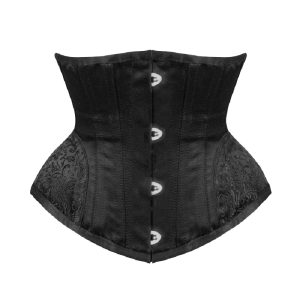 Corset Gothique Noir Femme6