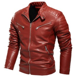 Veste Cuir Gothique Homme - DarkLife