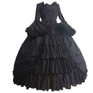 Robe Gothique Médiévale vintage