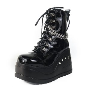 Bottine Gothique Sans Talons8