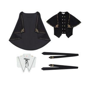 Manteau Cape Gothique6