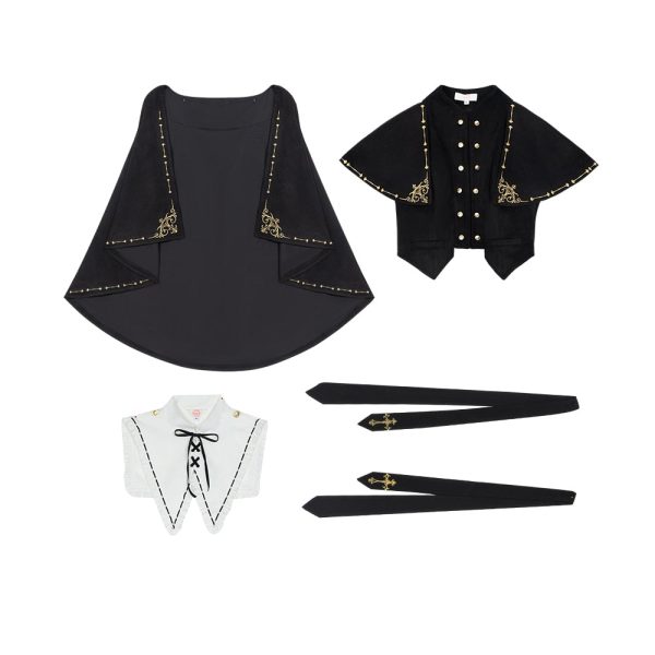 Manteau Cape Gothique6