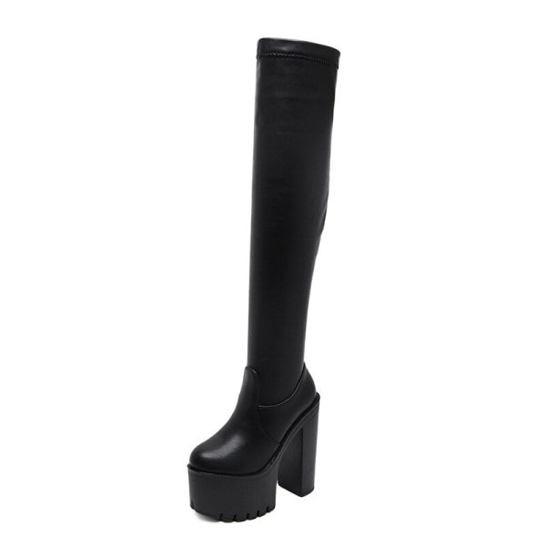 Botte Gothique Talon8