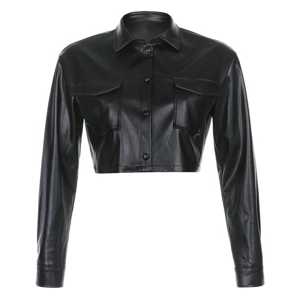 Veste femme sombre et sexy