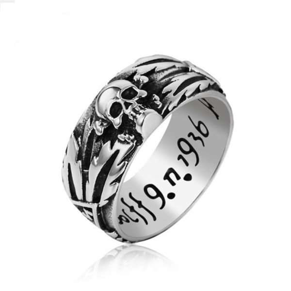 Bague Gothique En Argent8