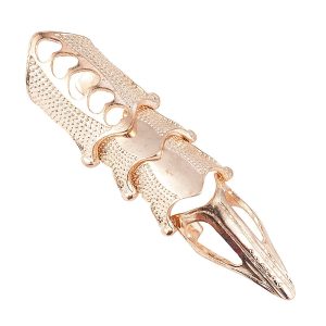 Bague Armure Gothique ArticuléE EntièRement