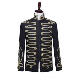 Veste gothique militaire homme