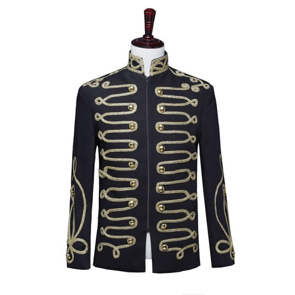 Veste gothique militaire homme