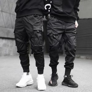 Pantalon Gothique Cargo Homme6