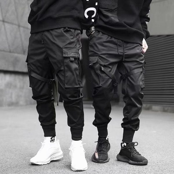 Pantalon Gothique Cargo Homme6
