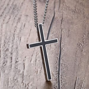 Collier Croix Gothique