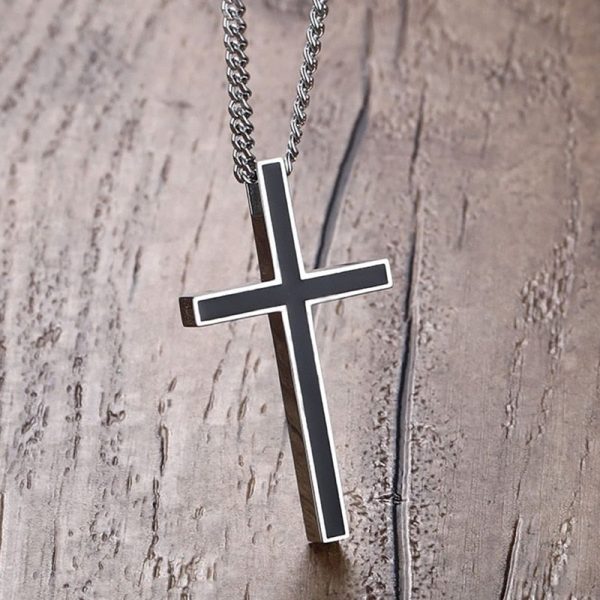 Collier Croix Gothique
