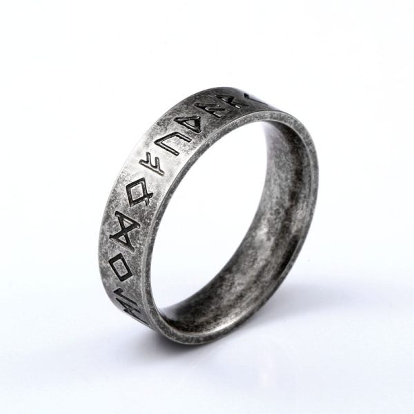 Bague Gothique Rune6