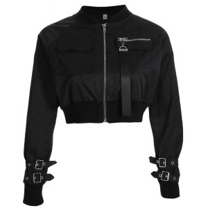 Veste courte gothique