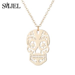 Collier Gothique CrâNe Mexicain