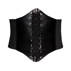 corset vintage noir sexy