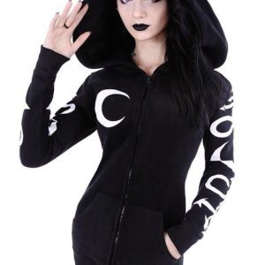 Manteau Gothique Capuche7