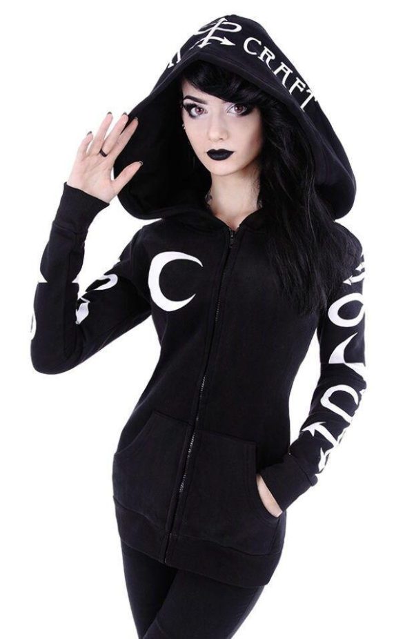 Manteau Gothique Capuche7
