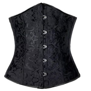 Corset Gothique Bleu9