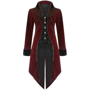 Manteau Gothique Grande Taille Homme