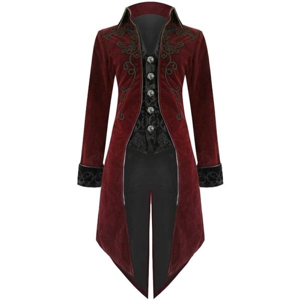 Manteau Gothique Grande Taille Homme