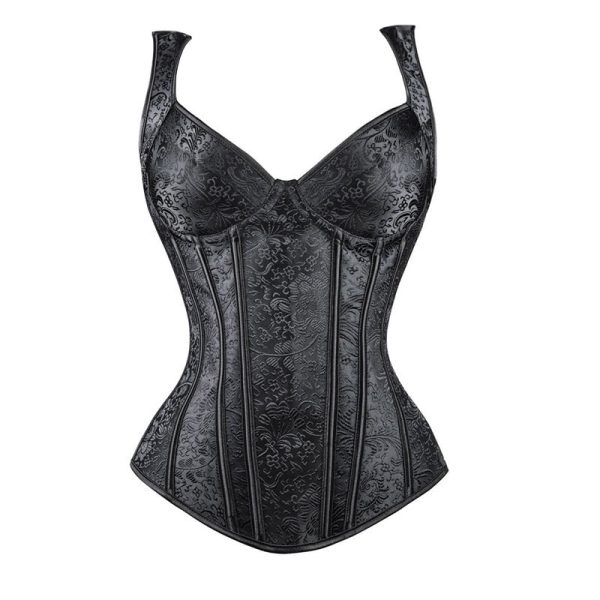 Corset Gothique Grande Taille8